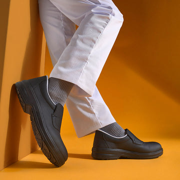chaussures de cuisine noir Nordways 