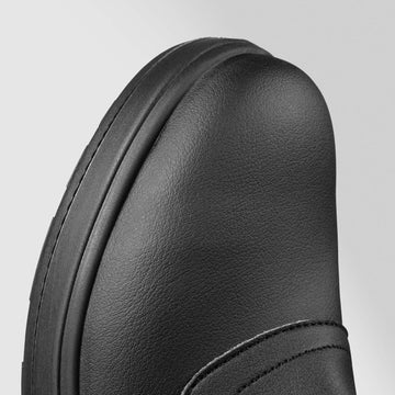 embout de chaussures de cuisine noir 