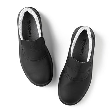 mocassin de cuisine noir 