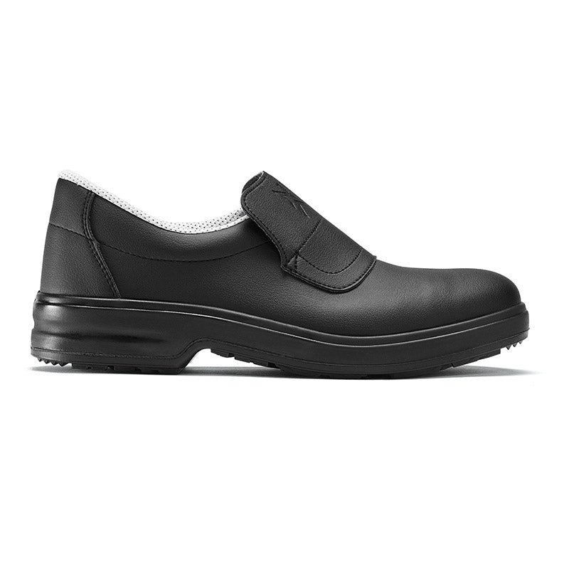 Mocassin de cuisine noir Nordways 
