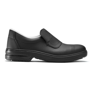 Mocassin de cuisine noir Nordways 