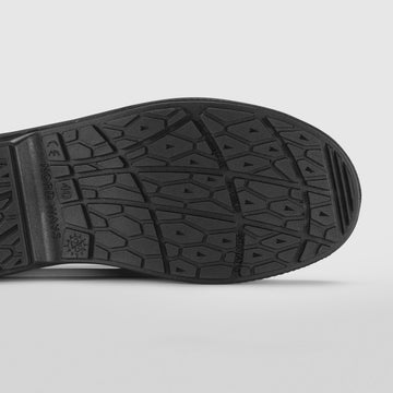 semelle chaussures de cuisine noir 