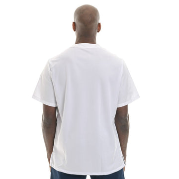 Tunique médicale Athena unisexe blanc homme dos