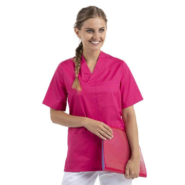 Tunique médicale Athena unisexe rose