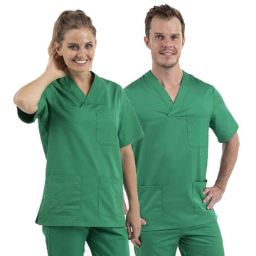 Tunique médicale Athena unisexe vert
