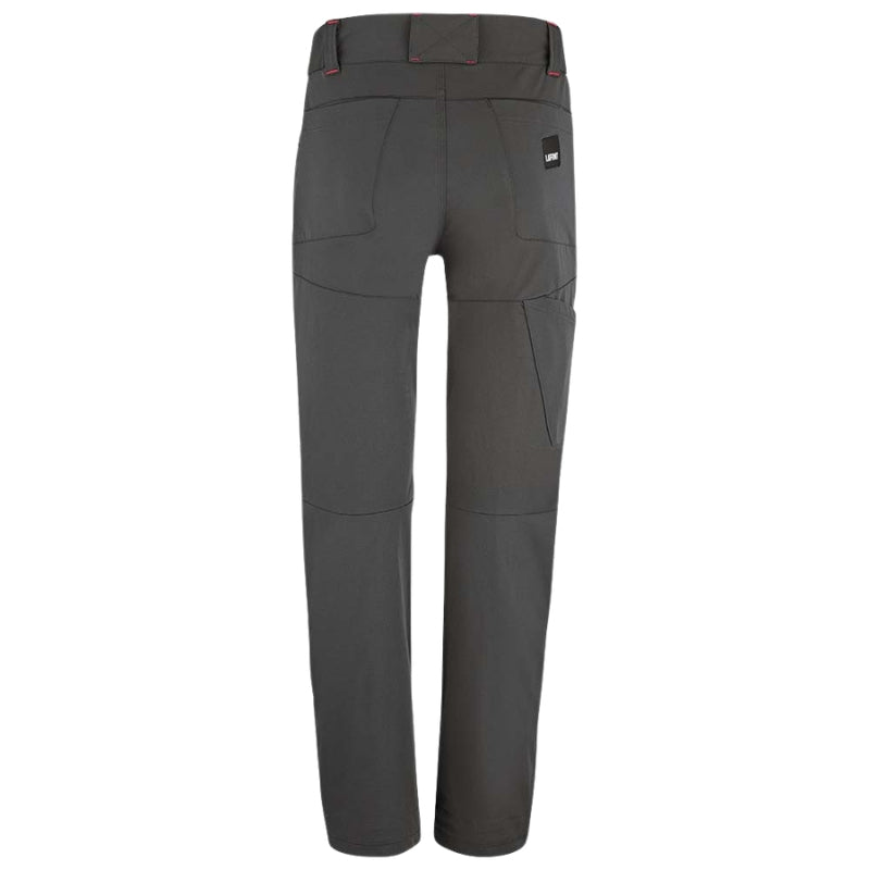Pantalon de Travail Unisexe Stretch Twist - LAFONT I GRIS DOS