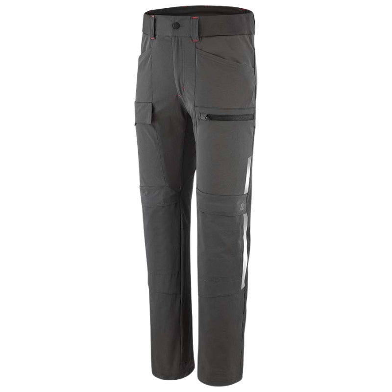 Pantalon de Travail Unisexe Stretch Twist - LAFONT I GRIS PROFIL