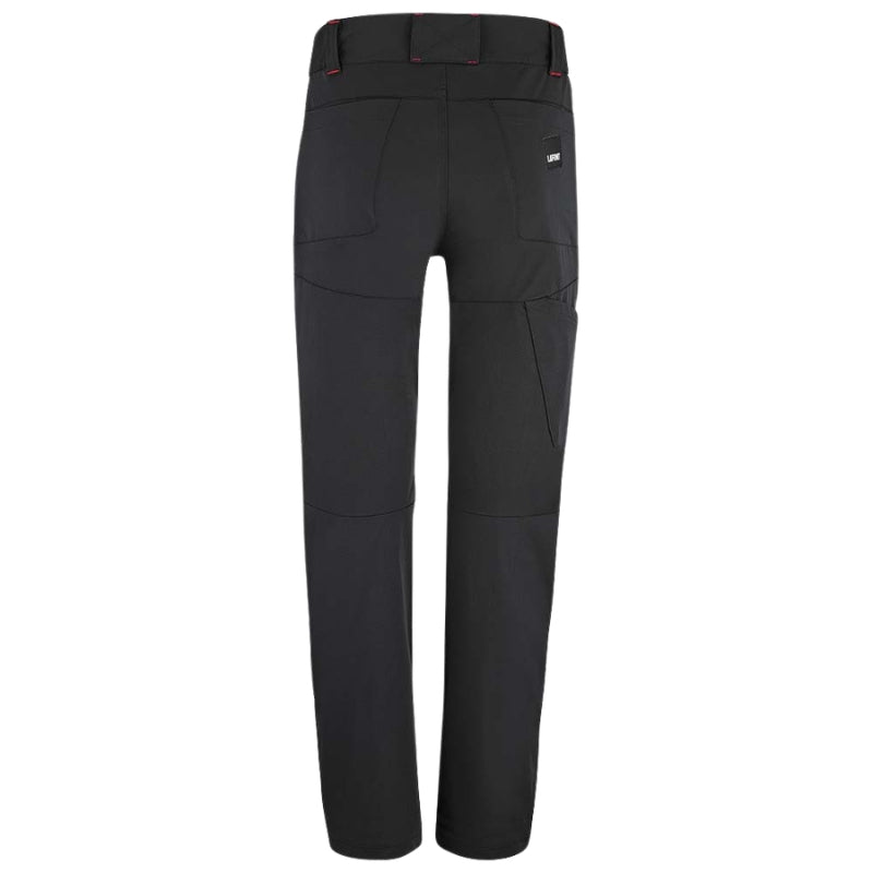 Pantalon de Travail Unisexe Stretch Twist - LAFONT I NOIR DOS