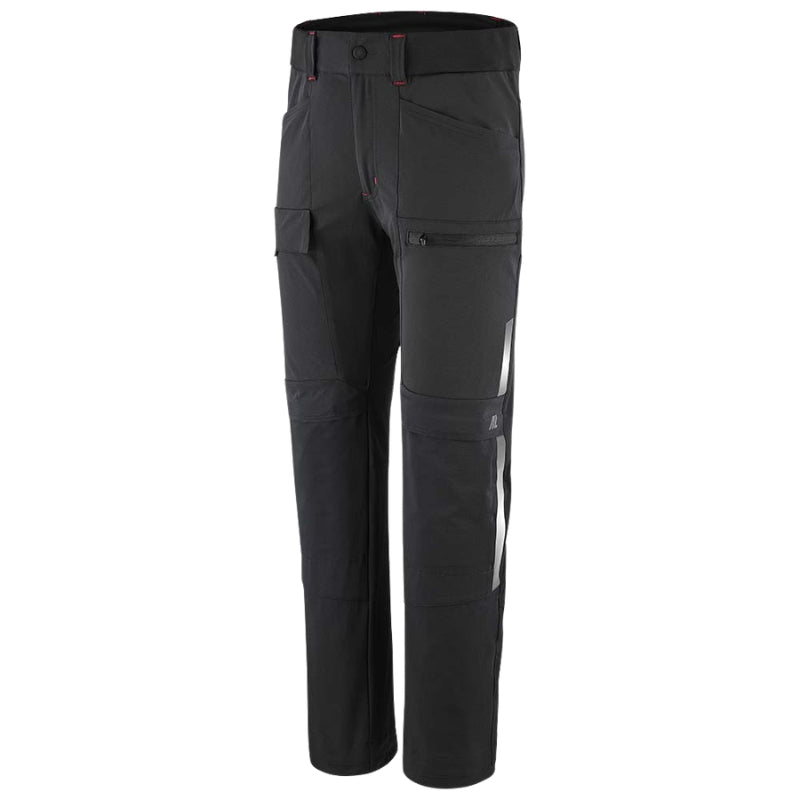 Pantalon de Travail Unisexe Stretch Twist - LAFONT I NOIR PROFIL