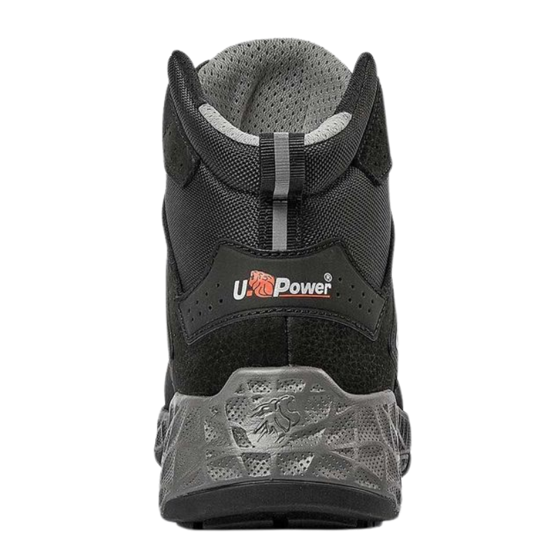 Chaussures de Sécurité Unisexe Montantes Tyron ESD S3S - UPOWER I ARRIERE