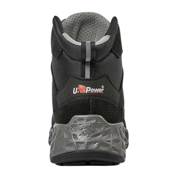 Chaussures de Sécurité Unisexe Montantes Tyron ESD S3S - UPOWER I ARRIERE