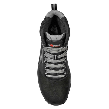 Chaussures de Sécurité Unisexe Montantes Tyron ESD S3S - UPOWER I AVANT DETAILS