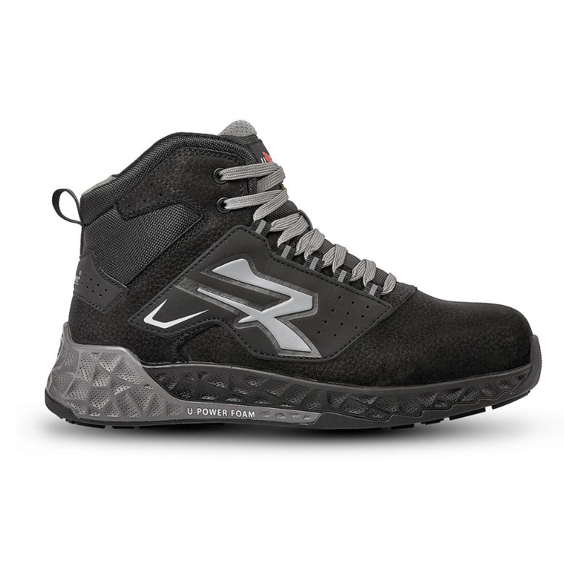 Chaussures de Sécurité Unisexe Montantes Tyron ESD S3S - UPOWER
