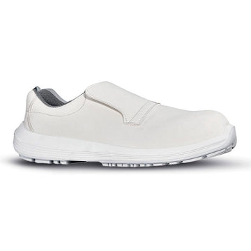 Chaussures de Boucher S2 SRC Sans Métal Response Blanche - UPOWER - 1