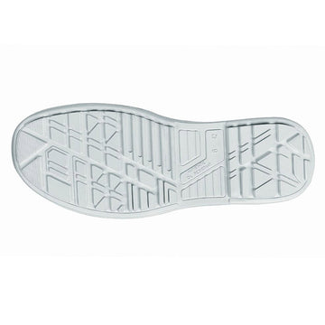 Chaussures de Boucher S2 SRC Sans Métal Response Blanche - UPOWER - semelle
