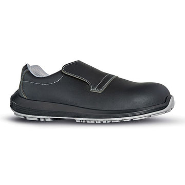 Chaussures de Cuisine Légères Sans Métal S2 SRC Structure Noir - UPOWER - 1