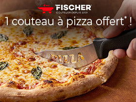 1 couteau à pizza offert dès 20€ d'achats en coutellerie !