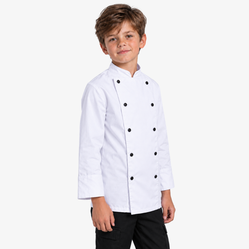 veste de cuisine blanche enfant 
