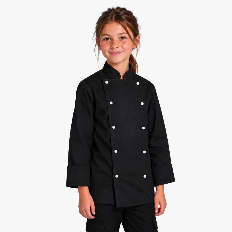 veste de cuisine fille manelli 