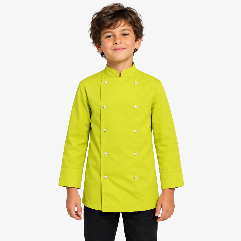 veste de cuisine manelli vert 