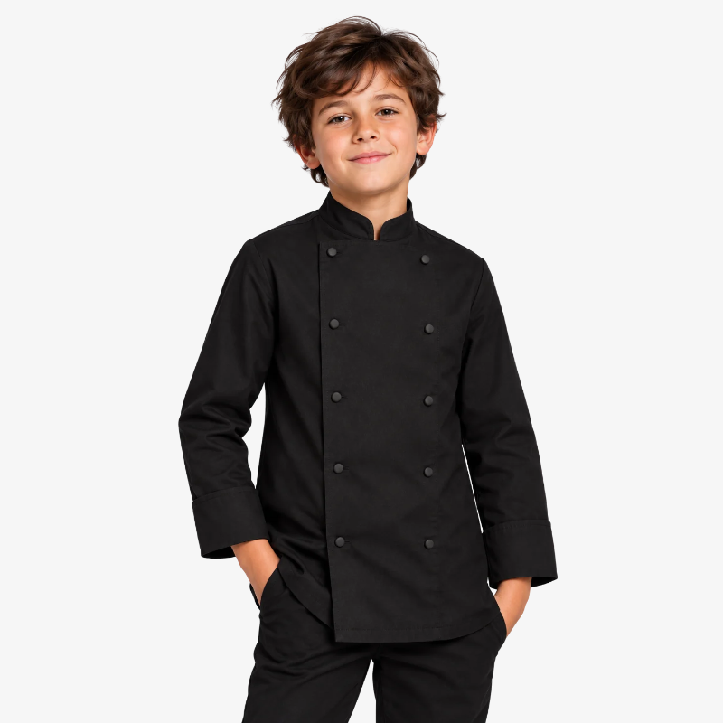 veste de cuisine manches longues