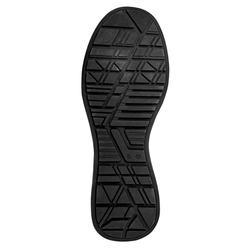 Chaussures de Sécurité Unisexe Basses Vhagar ESD S3S Gris Bleu - UPOWER I SEMELLE