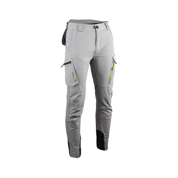 Pantalon résistant léger et ultra-stretch – zéro métal – spécial été LMA