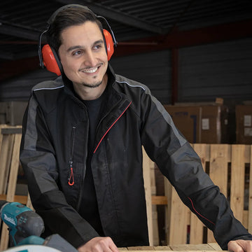 ZOOM Veste multipoches stretch et résistante LMA