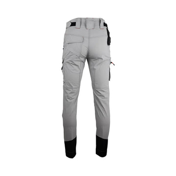 Dos Pantalon résistant léger et ultra-stretch – zéro métal – spécial été LMA