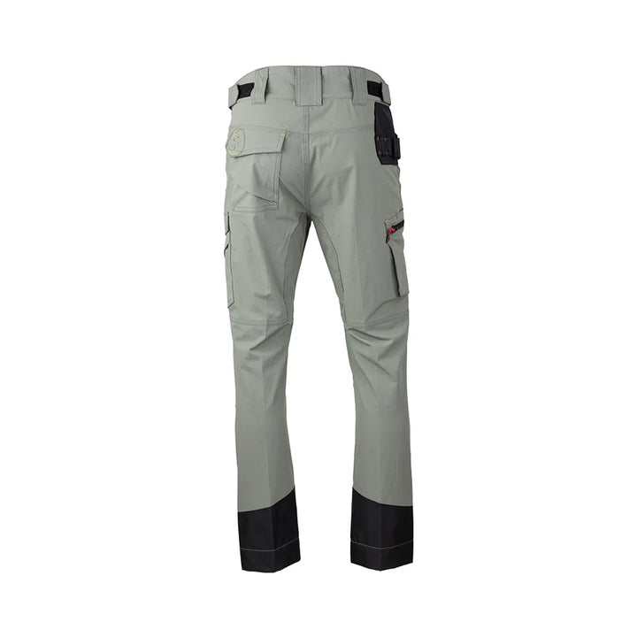 Dos Pantalon résistant léger et ultra-stretch – zéro métal – spécial été Seisme LMA