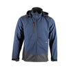 Veste de Travail Homme Softshell Imperméable Respirante à Capuche Amovible - LMA