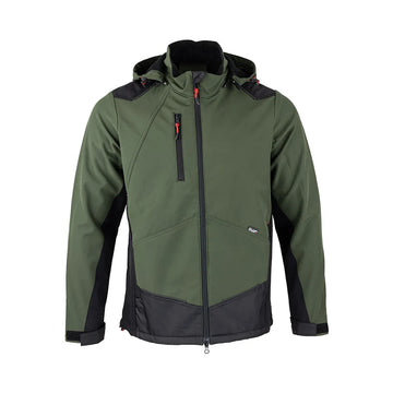 veste-de-travail-homme-softshell-impermeable-respirante-a-capuche-amovible-lma-River-2