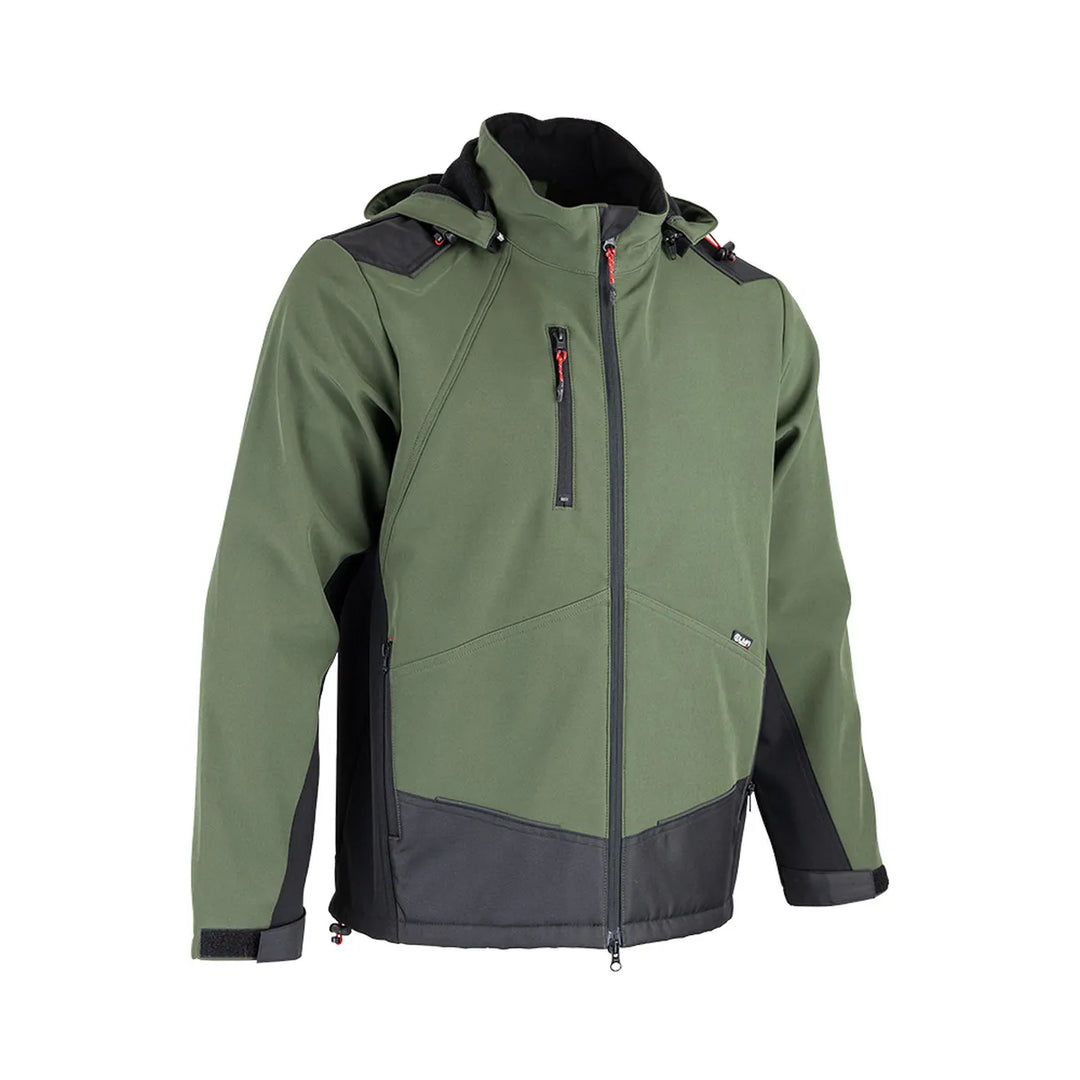 veste-de-travail-homme-softshell-impermeable-respirante-a-capuche-amovible-lma-River-1