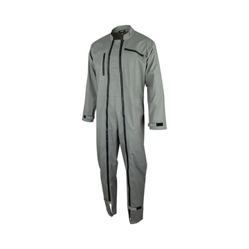 Zoom Combinaison Agricole Ripstop Stretch 2 Zips Kaki Clair Pature - LMA