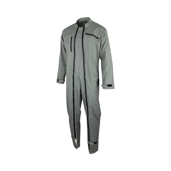 Zoom Combinaison Agricole Ripstop Stretch 2 Zips Kaki Clair Pature - LMA