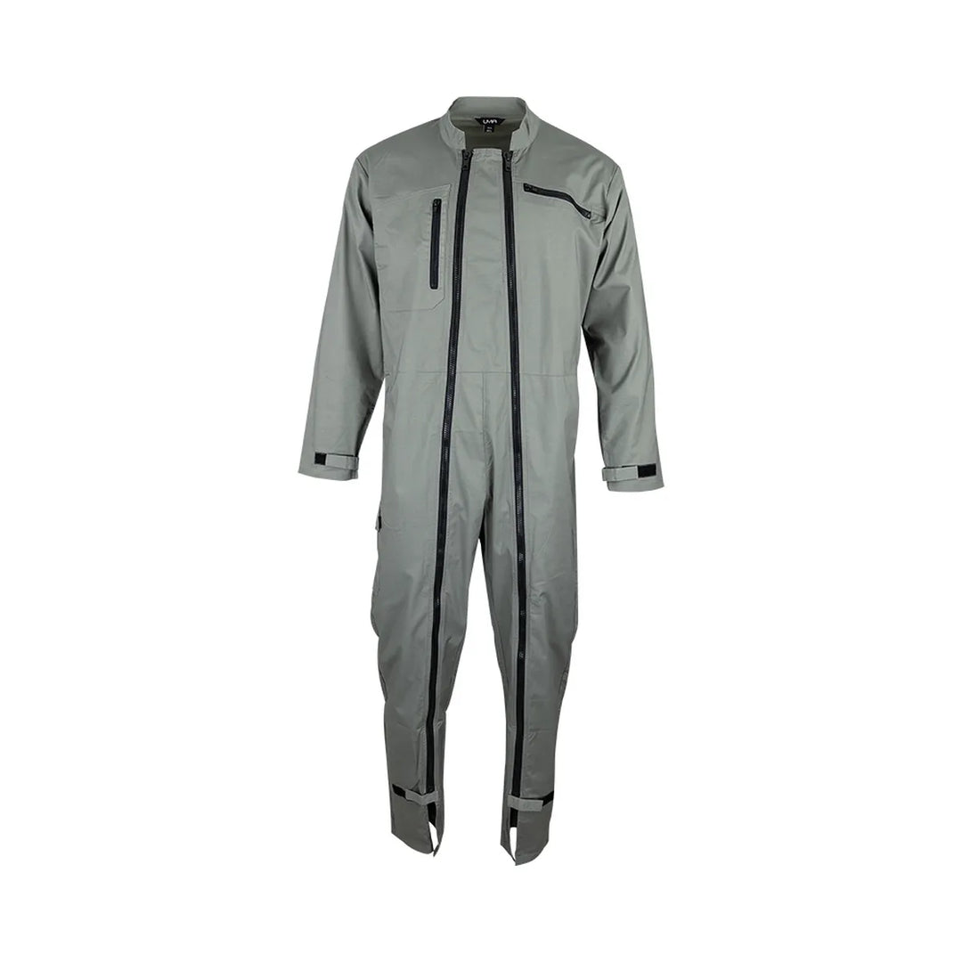 Face Combinaison Agricole Ripstop Stretch 2 Zips Kaki Clair Pature - LMA