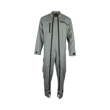 Face Combinaison Agricole Ripstop Stretch 2 Zips Kaki Clair Pature - LMA