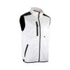 Softshell de Travail Homme Sans Manche Légère  Imperméable Mélangeur - LMA