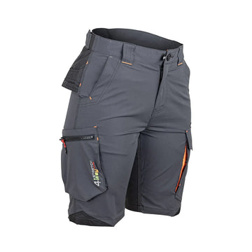 Bermuda de Travail Femme Anti-UV Léger et Ultra-Stretch Zéro Métal - LMA