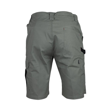 Bermuda de Travail Homme Stretch Sans Métal Ripstop - LMA - vue de dos