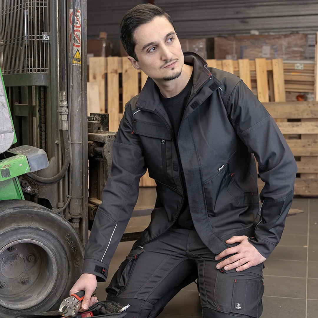 Ambiance Veste de Travail Homme Multipoches Stretch et Résistante Axone - LMA