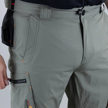 Détails Pantalon résistant léger et ultra-stretch – zéro métal – spécial été Seisme LMA
