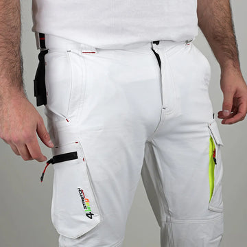 Pantalon de Travail Homme 4WAY Ultra-Stretch Zéro Métal - LMA - 10