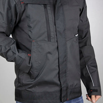 Zoom Veste de Travail Homme Multipoches Stretch et Résistante Axone - LMA