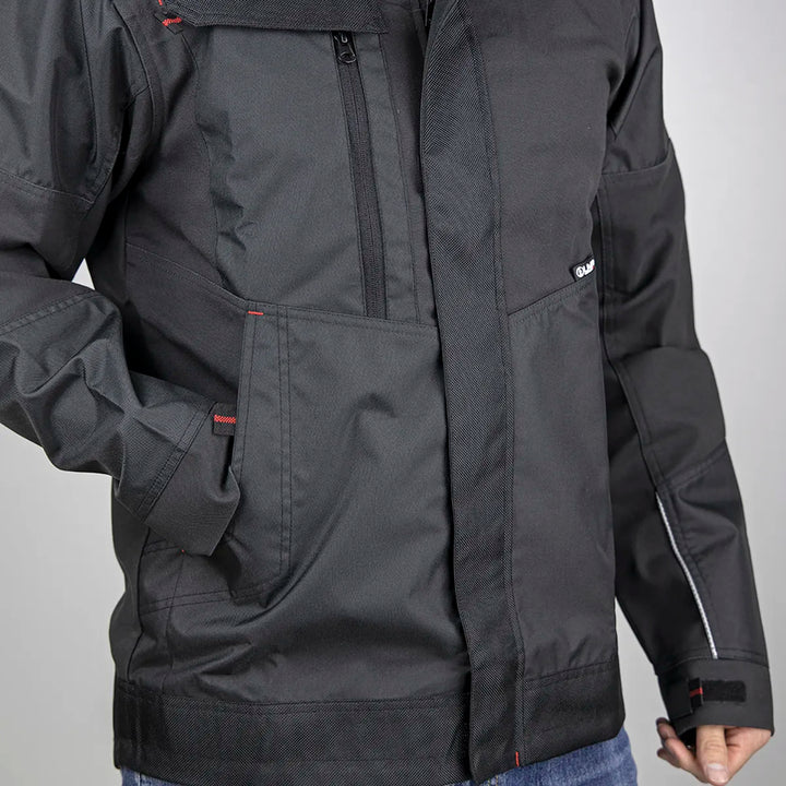 Zoom Veste de Travail Homme Multipoches Stretch et Résistante Axone - LMA