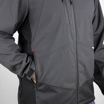 veste-de-travail-homme-softshell-impermeable-respirante-a-capuche-amovible-lma-Rock-4