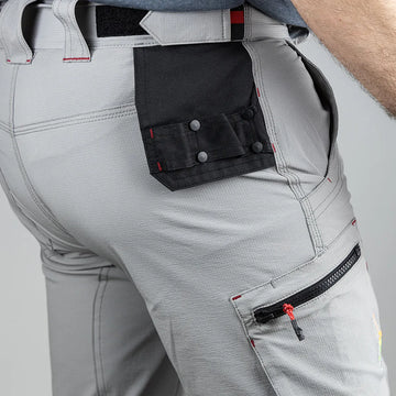 Pantalon de Travail Homme 4WAY Stretch Spécial Été - LMA - 7
