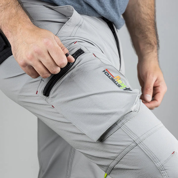 Pantalon résistant léger et ultra-stretch – zéro métal – spécial été poches LMA