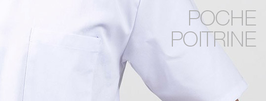 Blouse médicale Homme