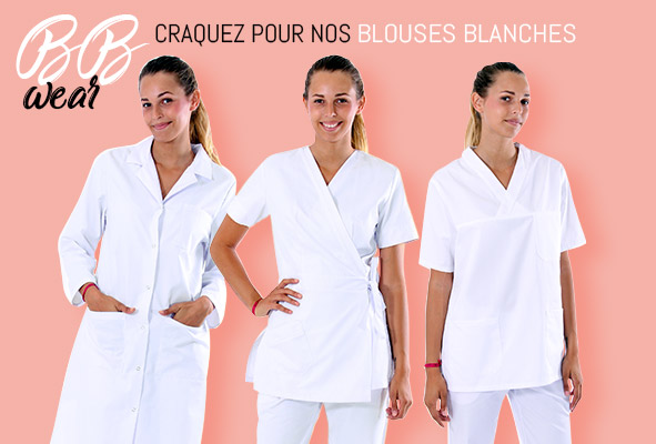 Les blouses blanches, un indispensable du métier médical